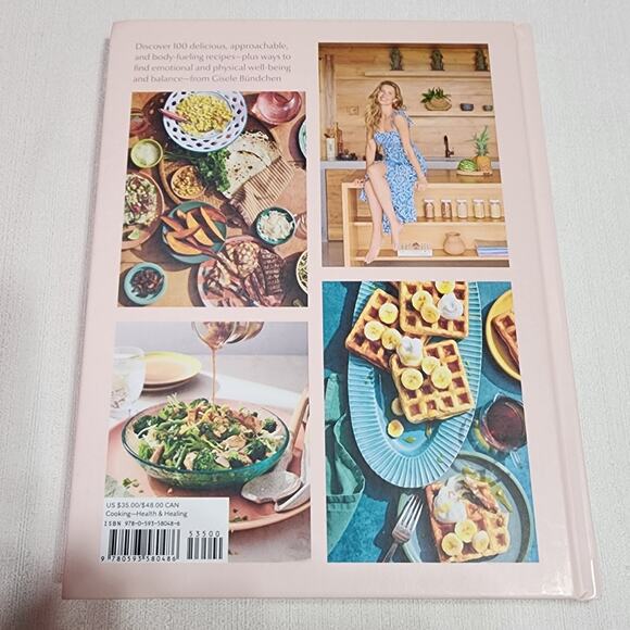 Nourish cook book by Gisele Bundchen - Picture 5 of 7